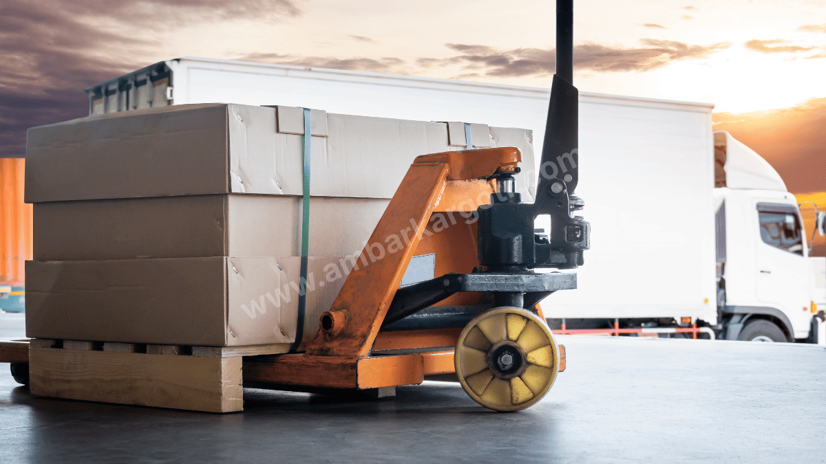 Savur Paletli Yük Taşıma